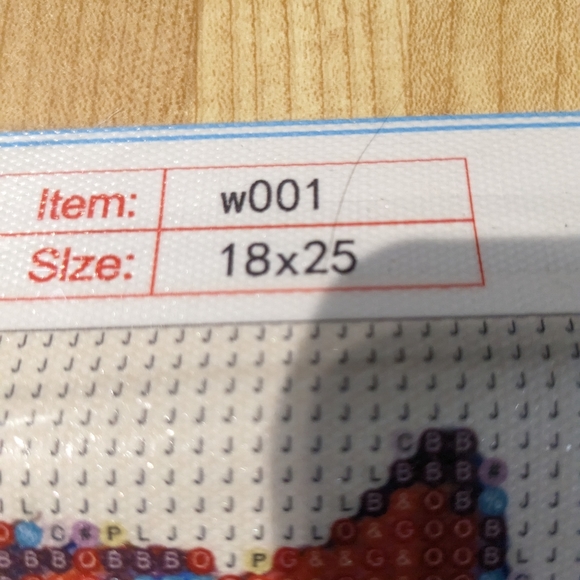 Diamond painting of bambi - Picture 3 of 4